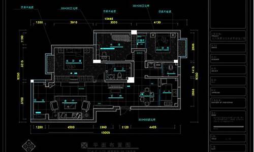 家装施工图纸全套_家装施工图纸全套包括哪