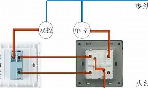 普通一灯一开关接法图_普通一灯一开关接法