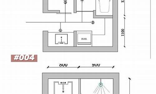 标准卫生间尺寸一般是多少_公共卫生间隔断尺寸标准图