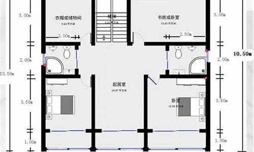 平面图怎么画