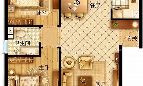 70平方最佳户型图_70平方最佳户型图片